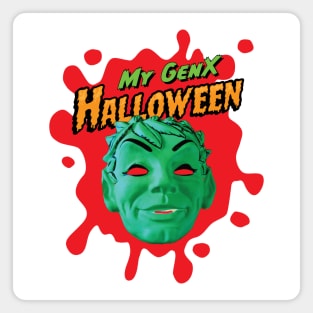 My Gen X Halloween: Jolly Green Giant Magnet